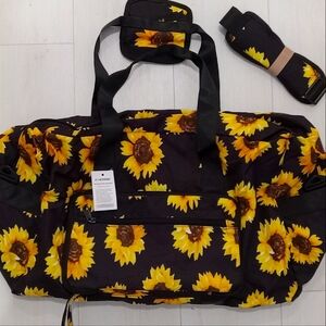 Women's sunflower tote bag
